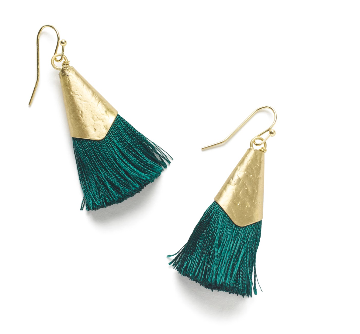 Kiara Earrings - Green