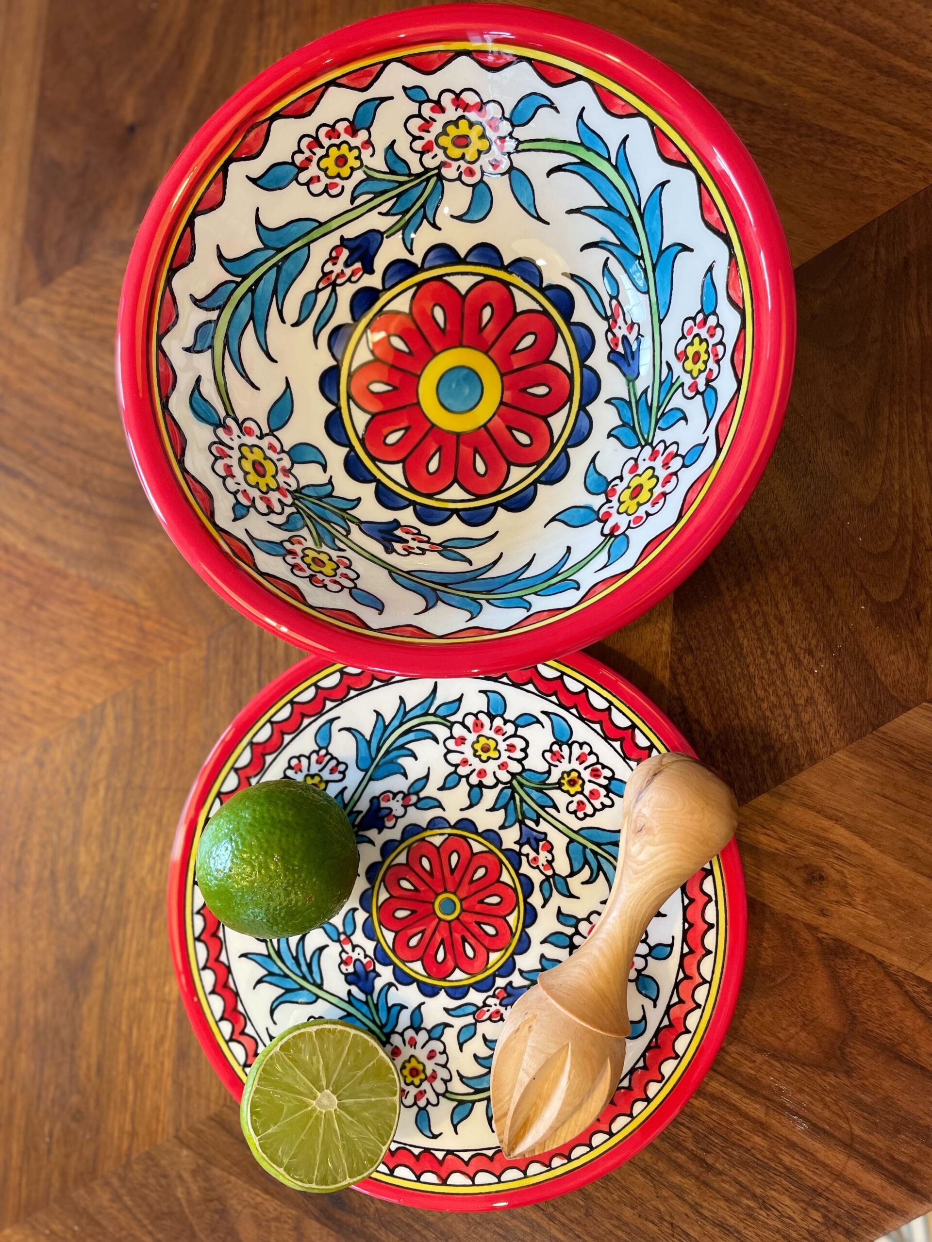 Leila Red Bowl