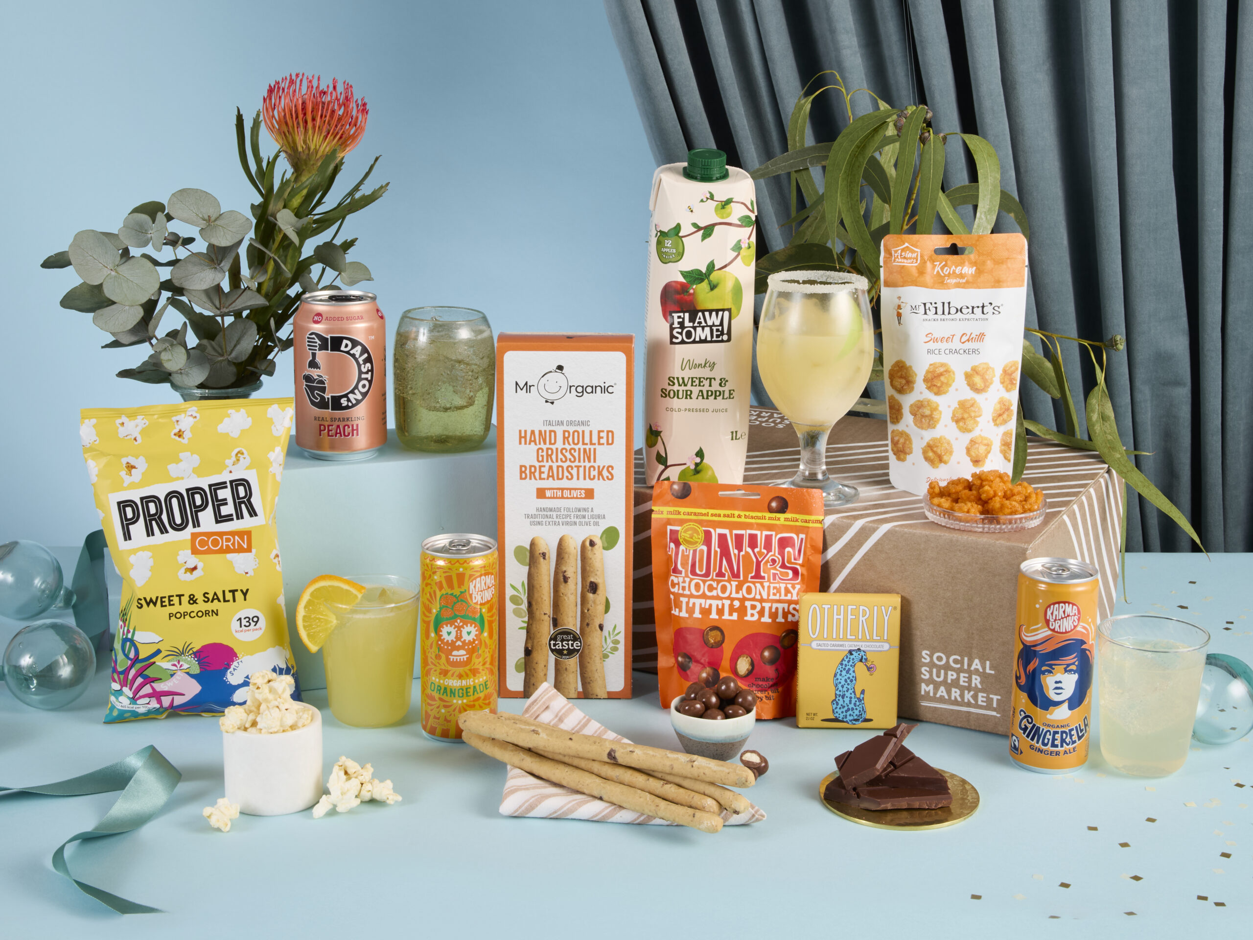 The Alcohol-free B Corp Gift Box