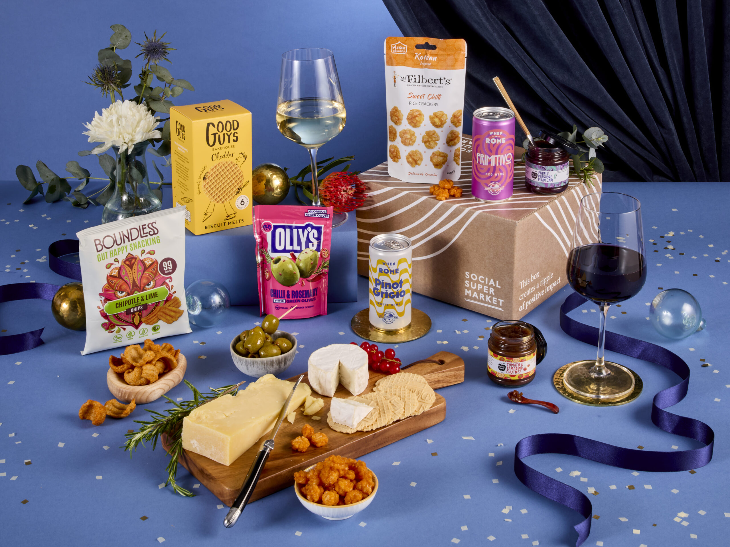 The Cheese Companion Gift Box