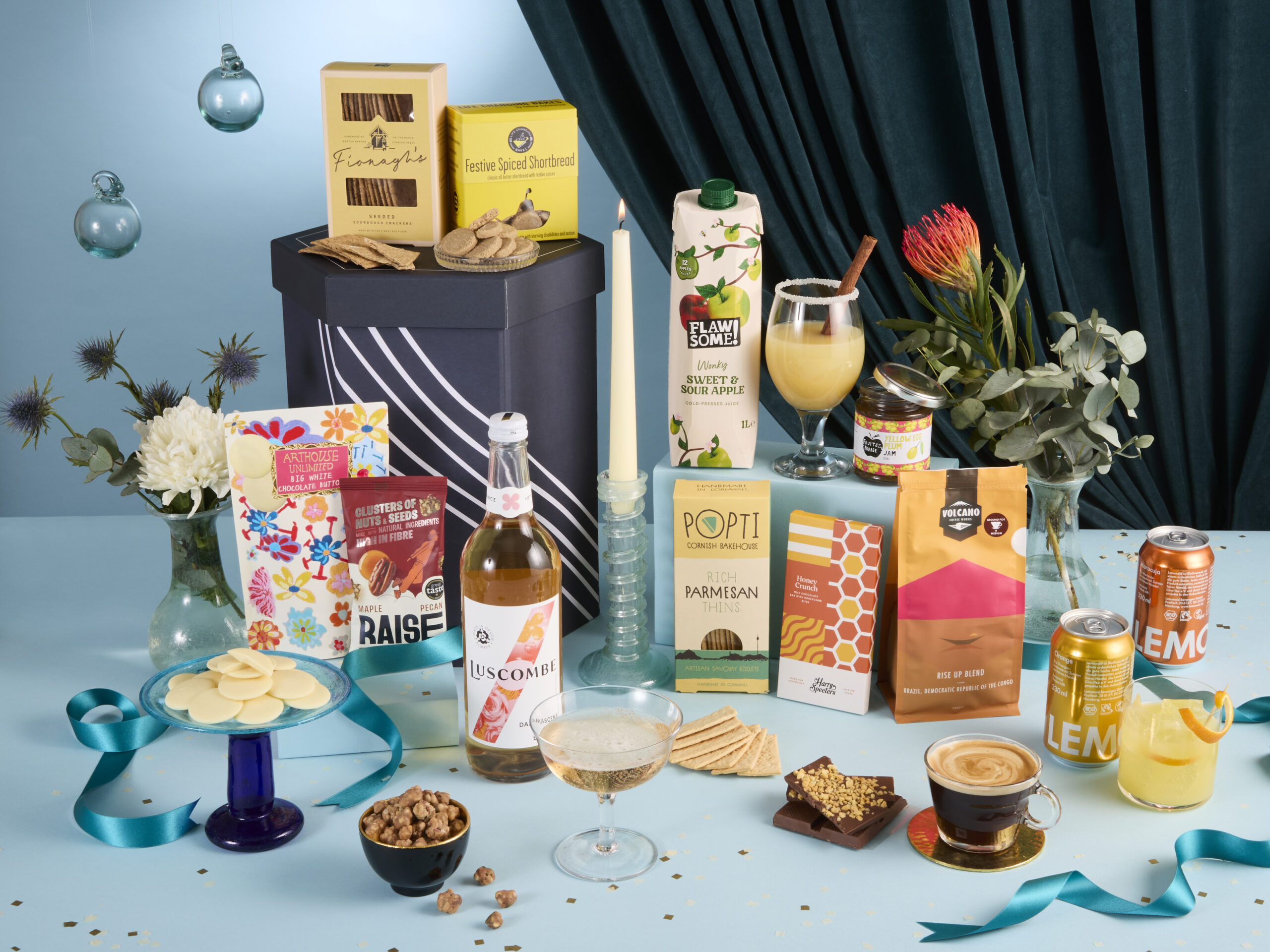 The Alcohol-free & Dietary Christmas Spirit Hamper