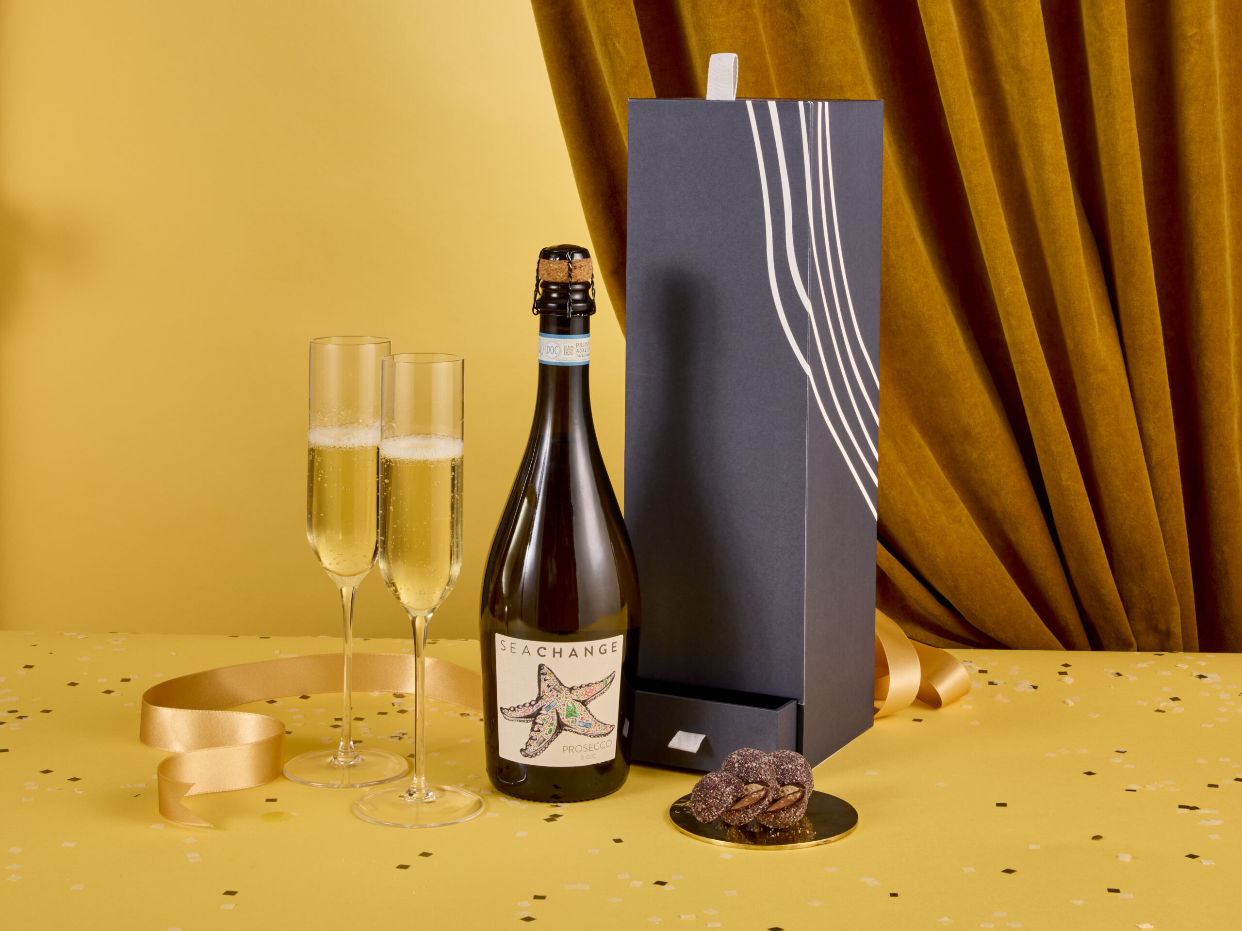 The Prosecco & Truffles Gift