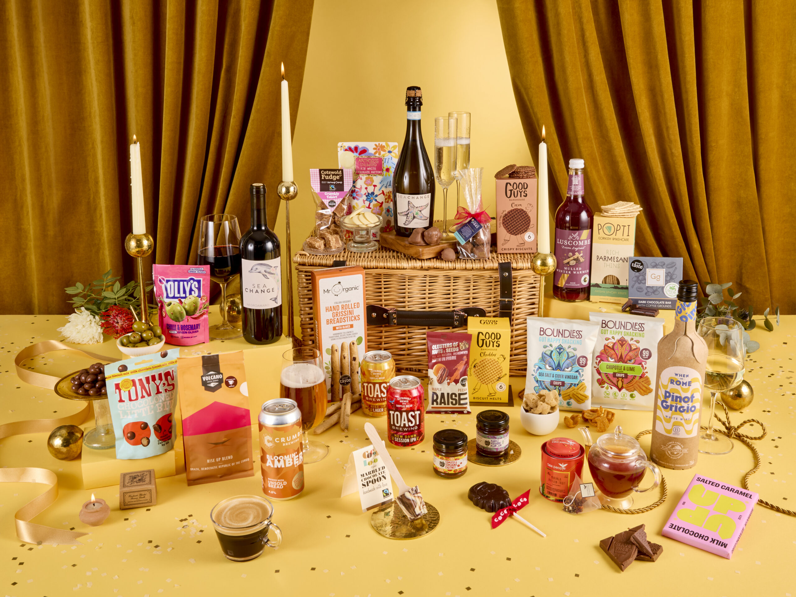 The Season's Spectacular Hamper