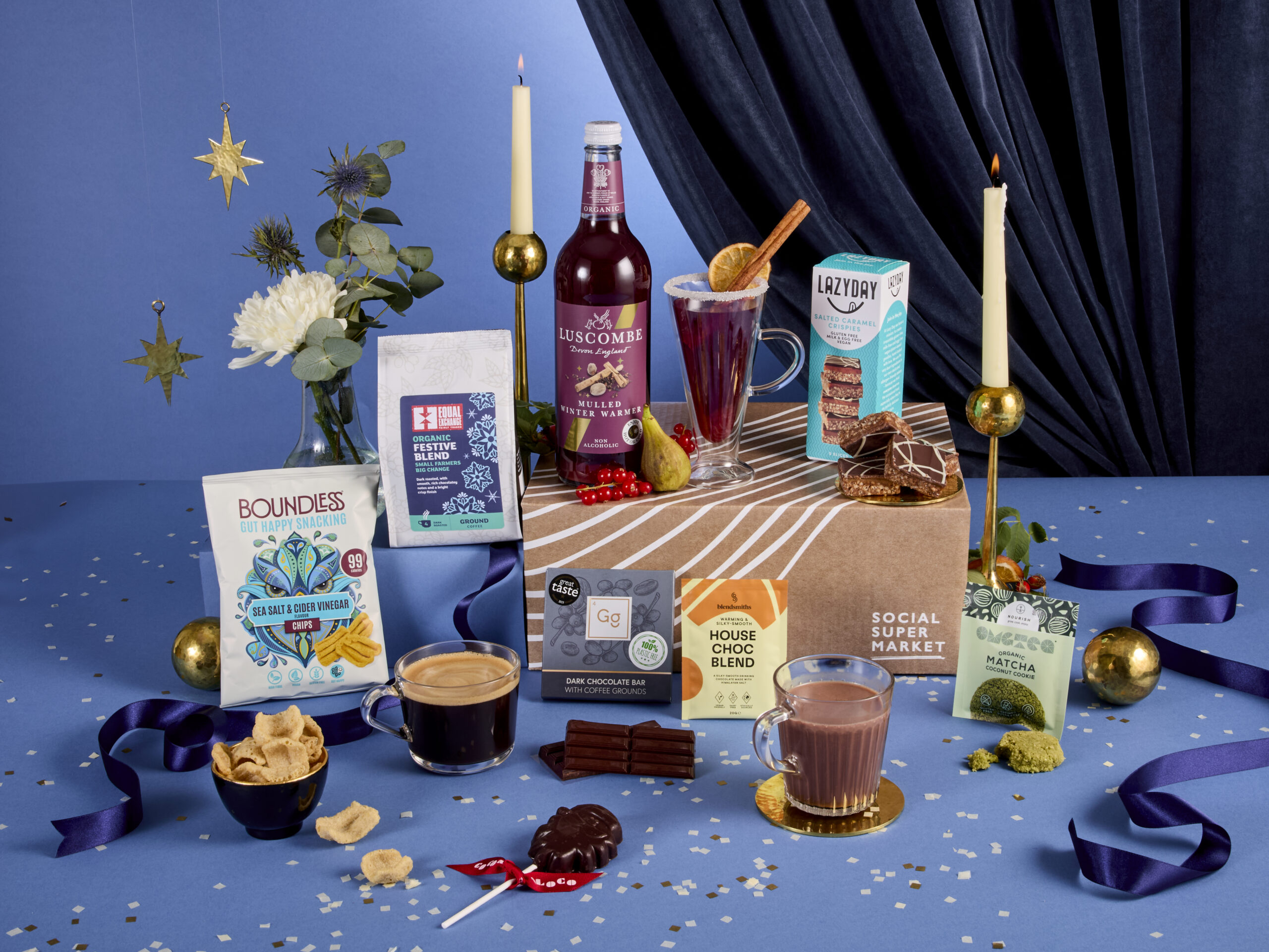 The Alcohol-free & Dietary Starry Night