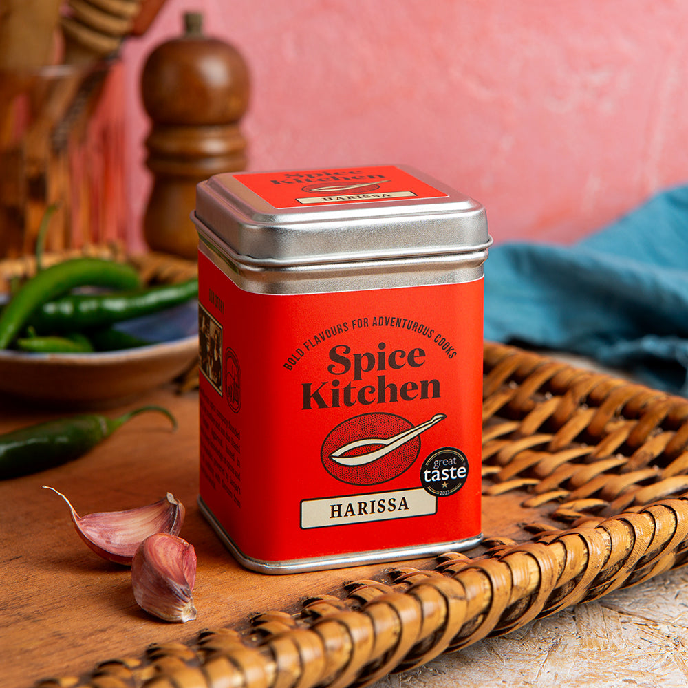 Signature Spice Blend &amp; Cookery Book Gifting Hamper