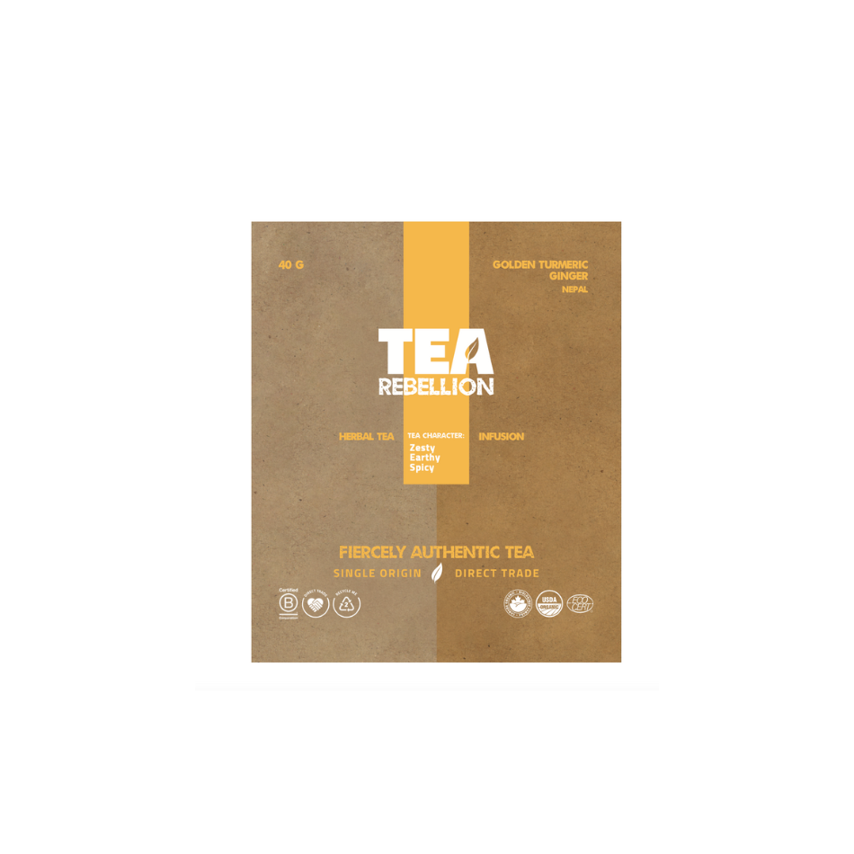 Golden Tumeric Ginger