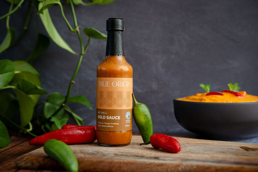 Gold Hot Chilli Sauce (240ml)