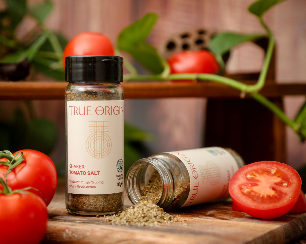 Tomato Salt Shaker 85g