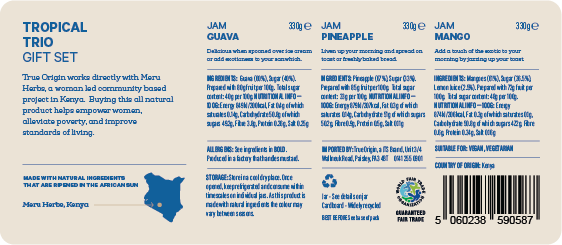 Tropical Trio Gift Set