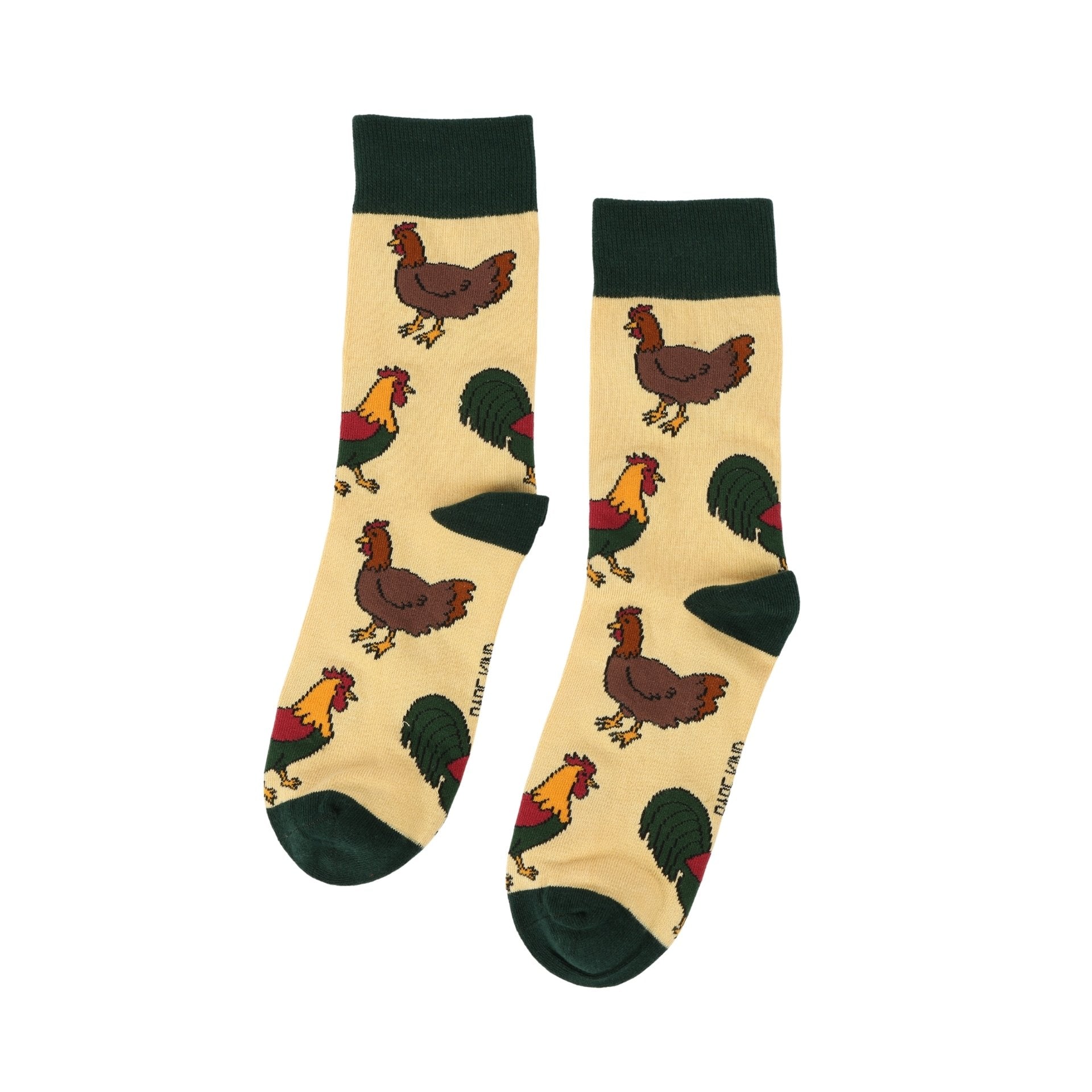 Save The Chickens Bamboo Socks