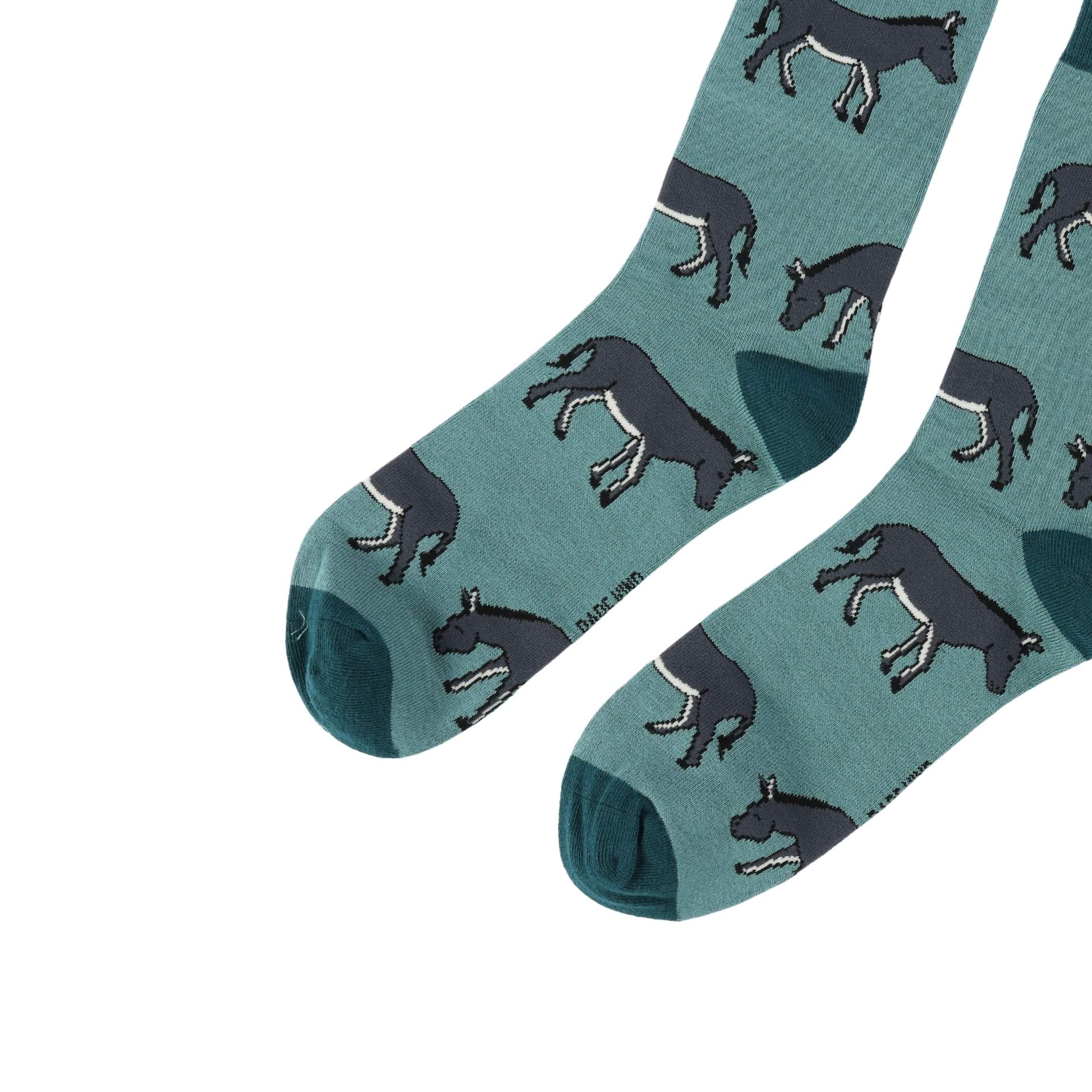 Save The Donkeys Bamboo Socks