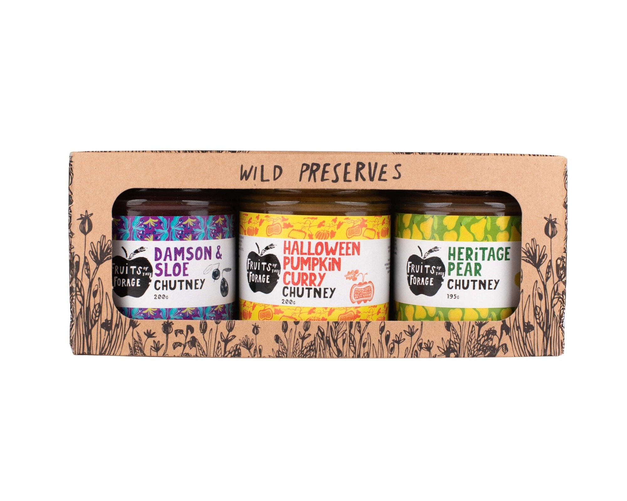 Wild Chutney Gift Pack