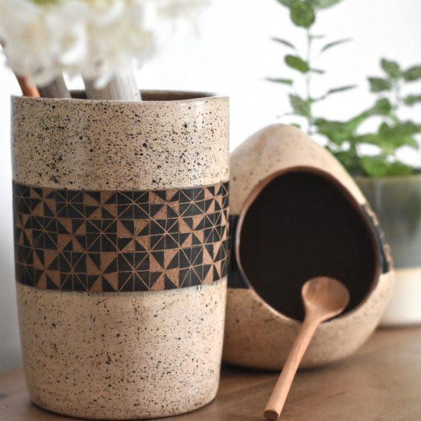 Ceramic Utensil Holders
