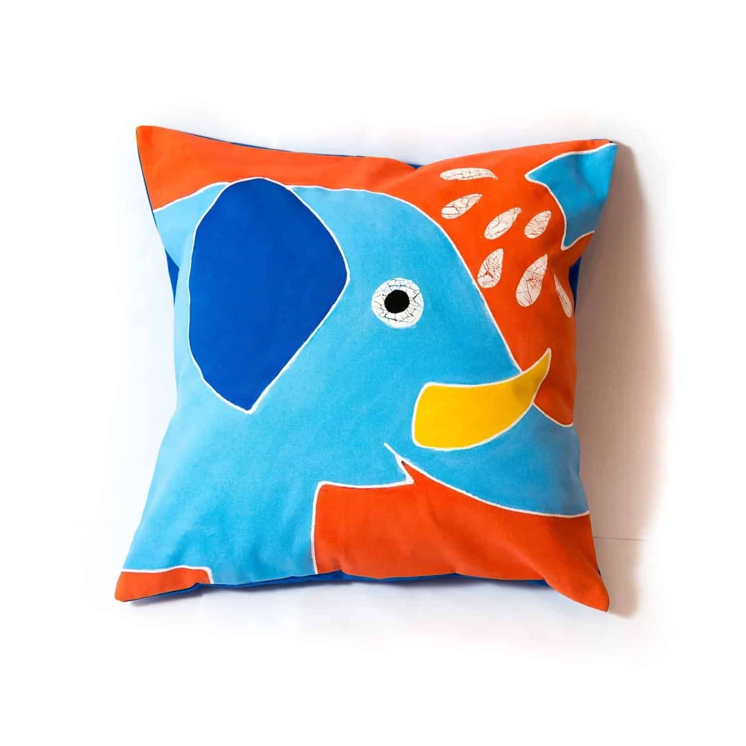 Fun Safari Elephant Cushion Cover
