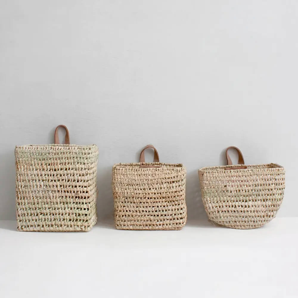 Mini Wall Baskets Set