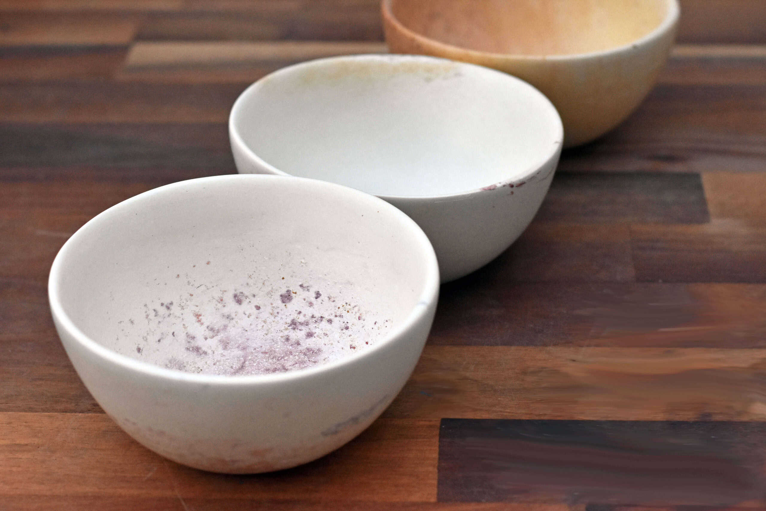 Pink Blush Soapstone Bowl