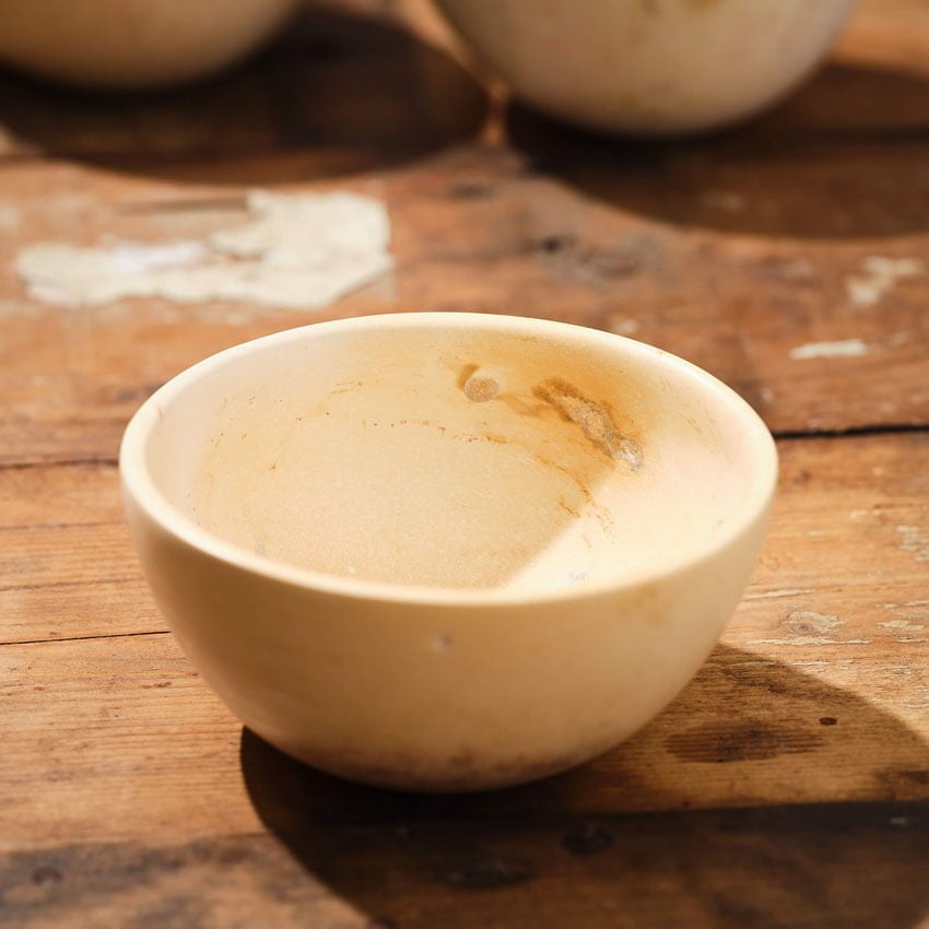 Pink Blush Soapstone Bowl