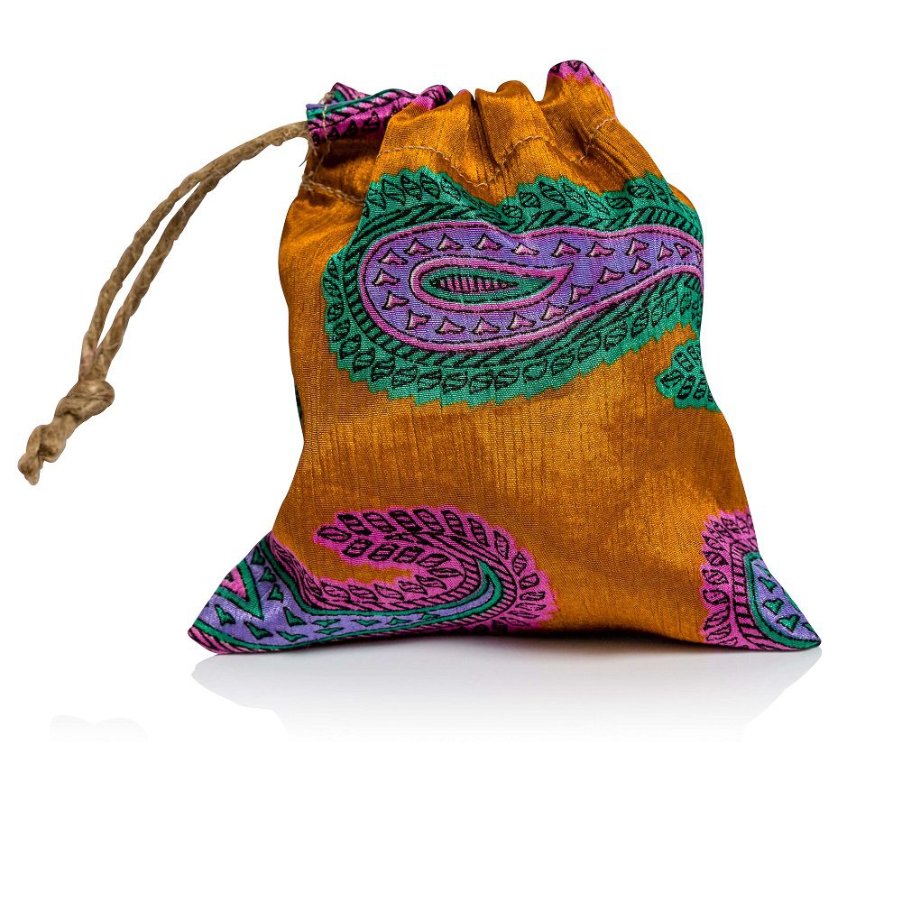 Recycled Sari Gift Bags
