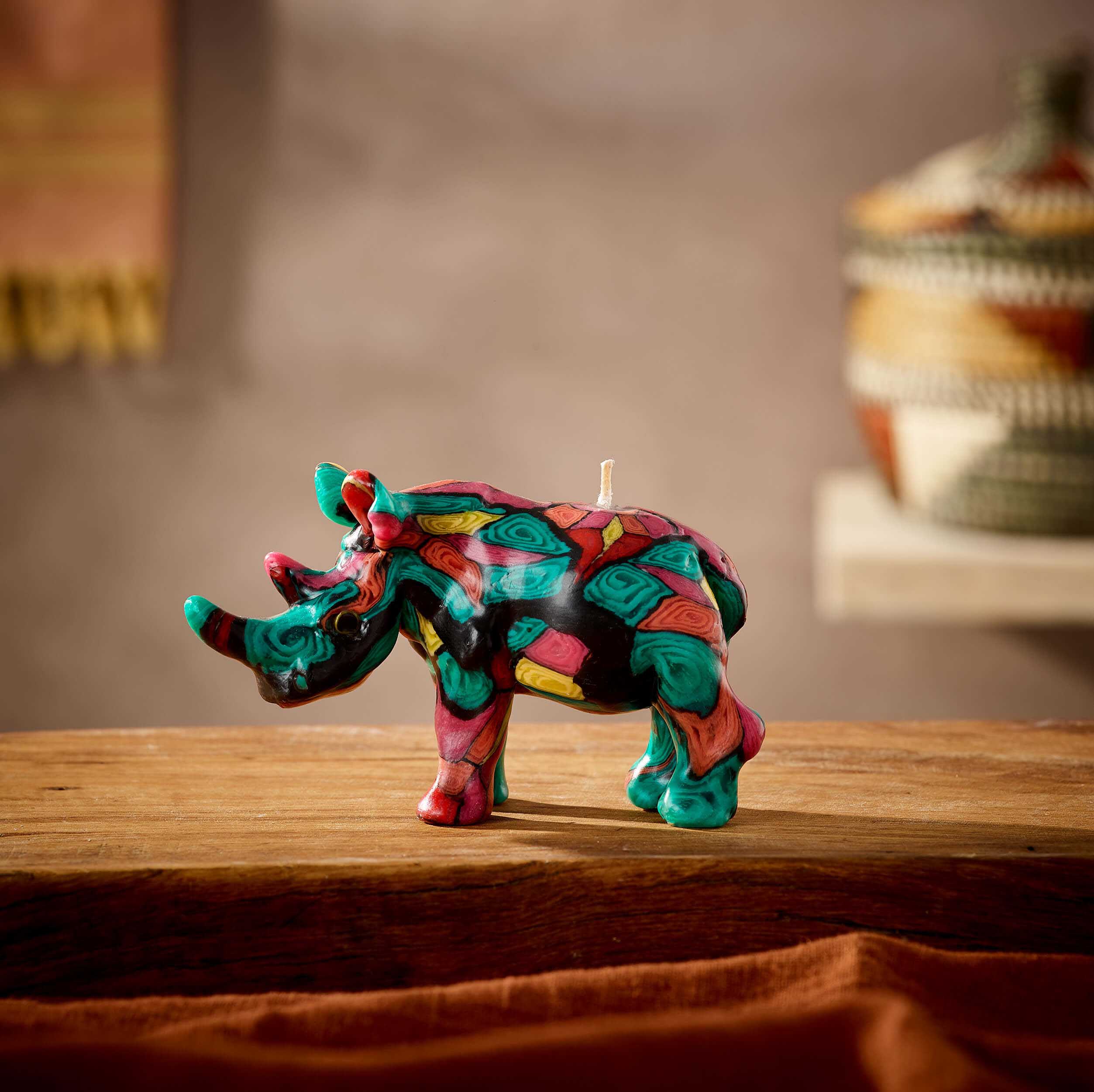 Rhino Candle - classic, large