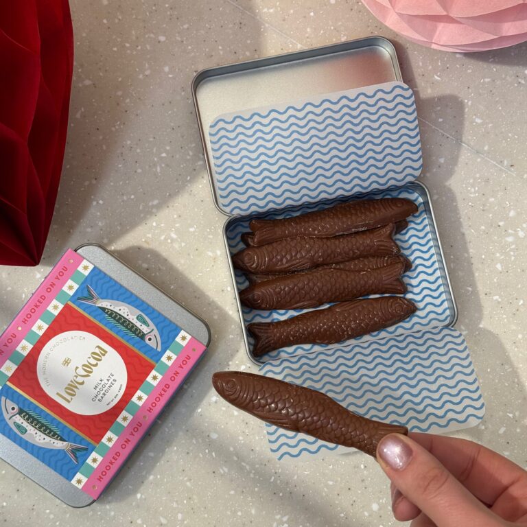 Milk Chocolate Sardines