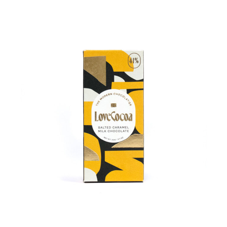 Mini Salted Caramel 41% Milk Chocolate
