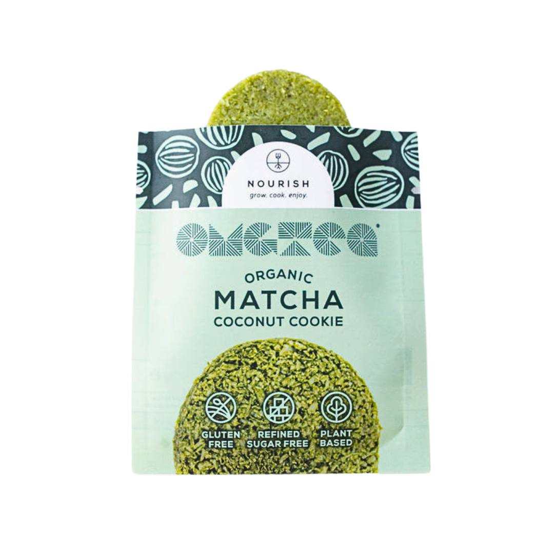 Organic Matcha Coconut Cookie 14 Pack