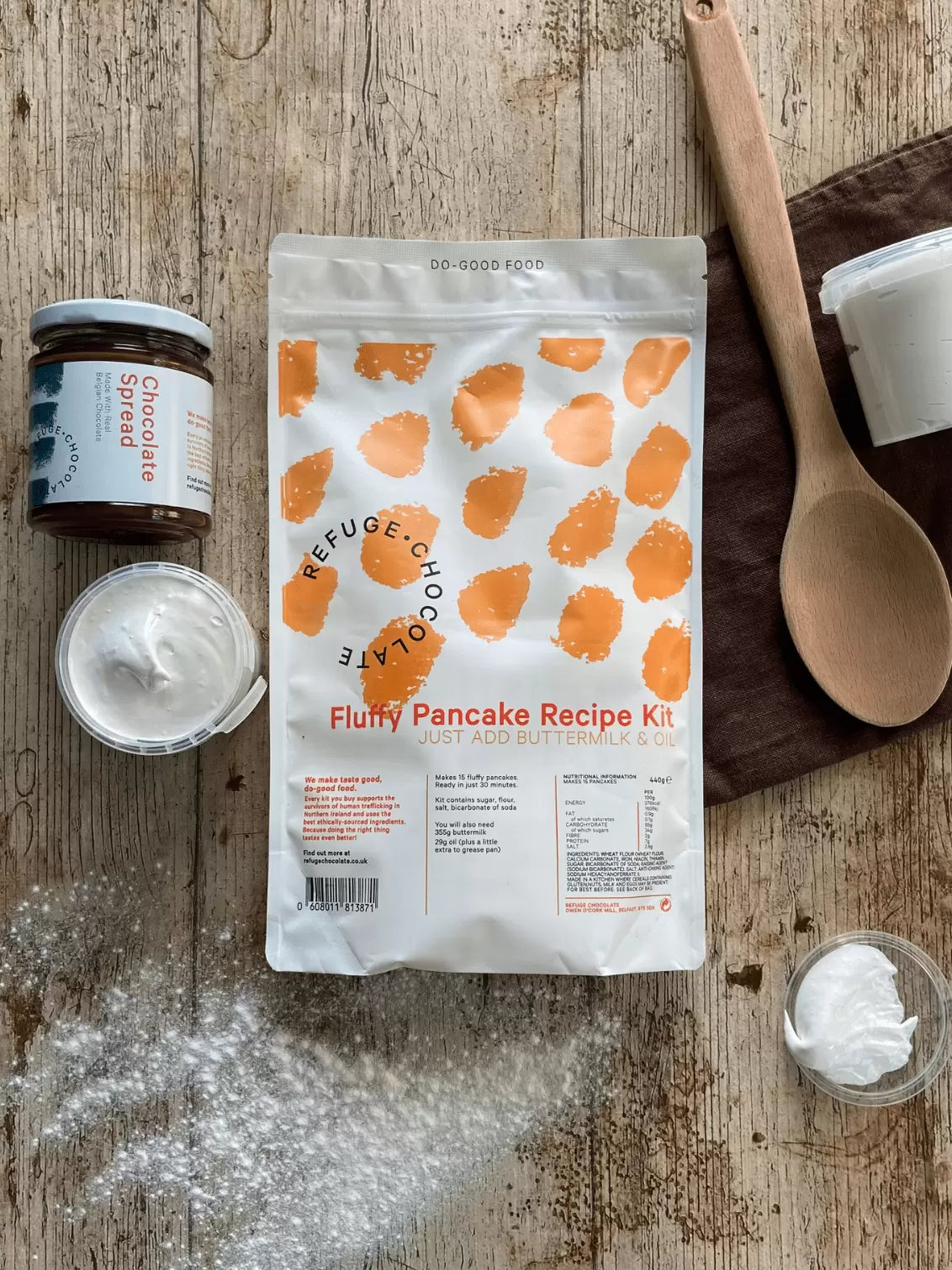 Fluffy Pancake Recipe Kit