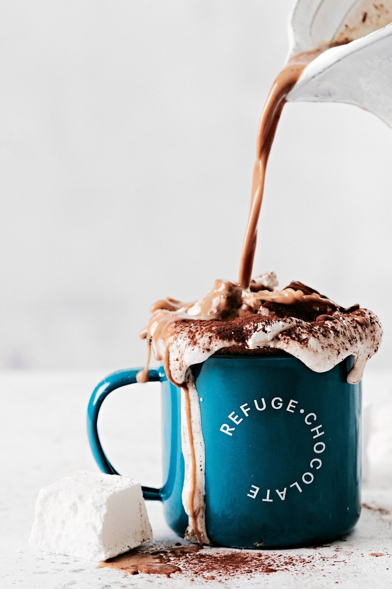 Hot Chocolate Melts And Mug