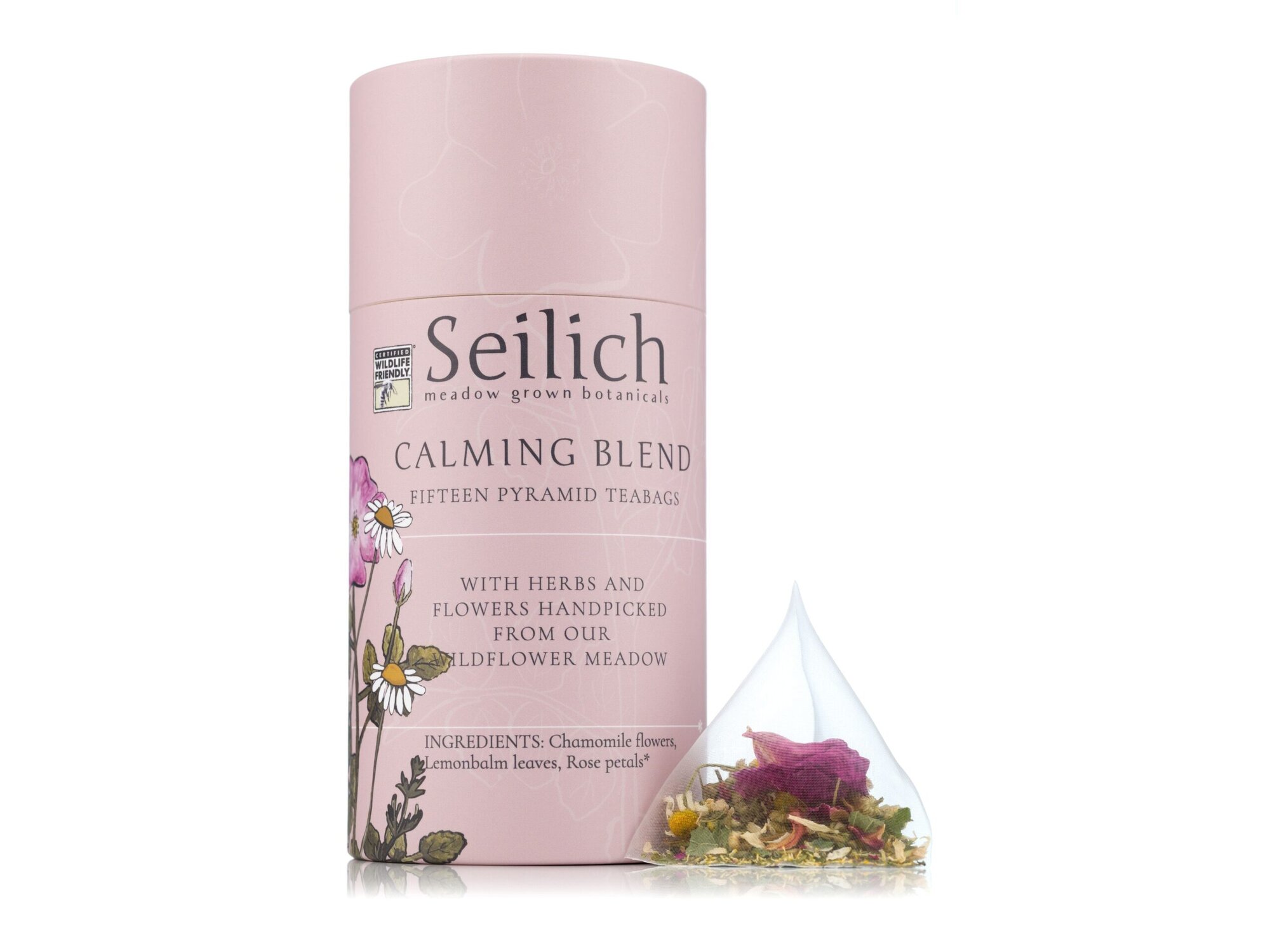 Herbal Tea Pyramid Bags - Calming Blend