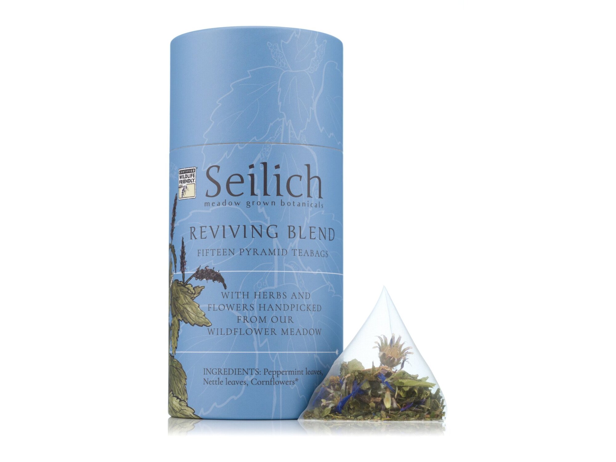 Herbal Tea Pyramid Bags - Reviving Blend