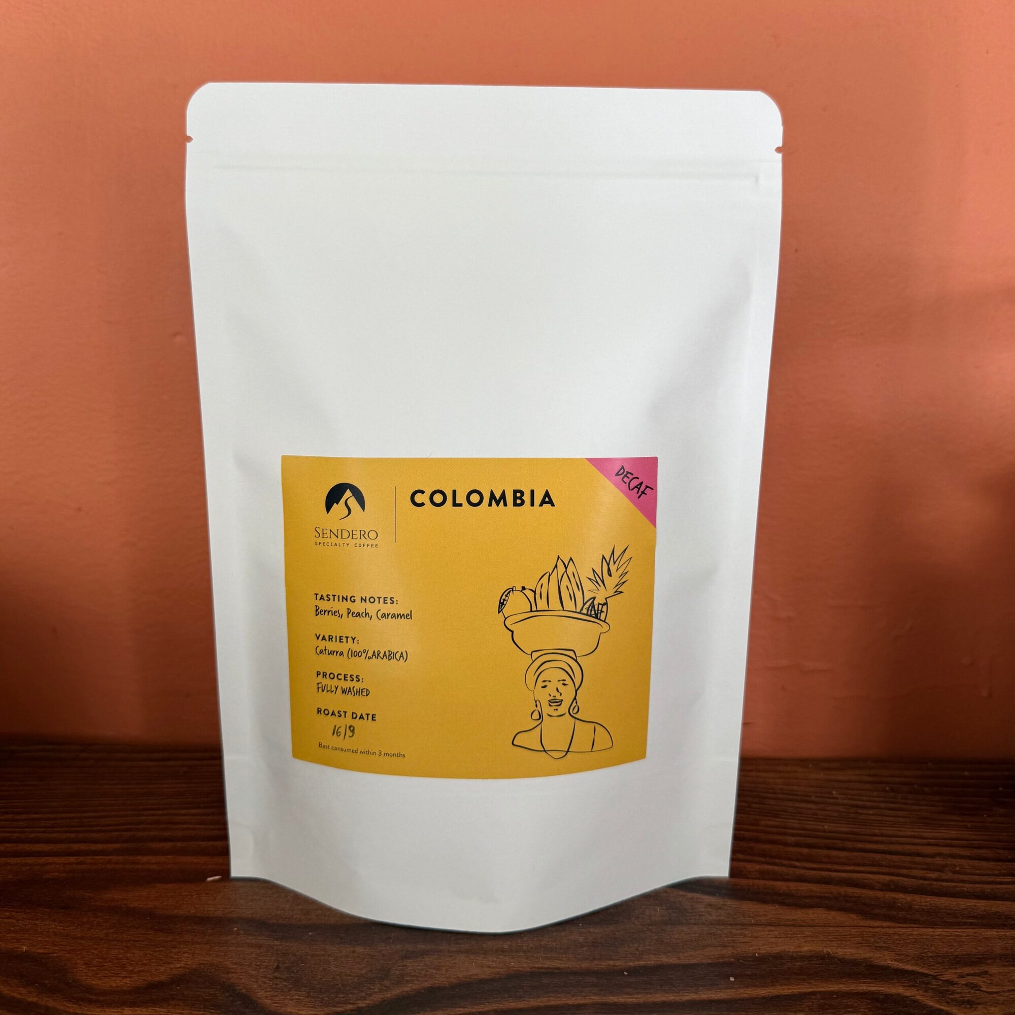 Colombia (DECAF) Medium Roast