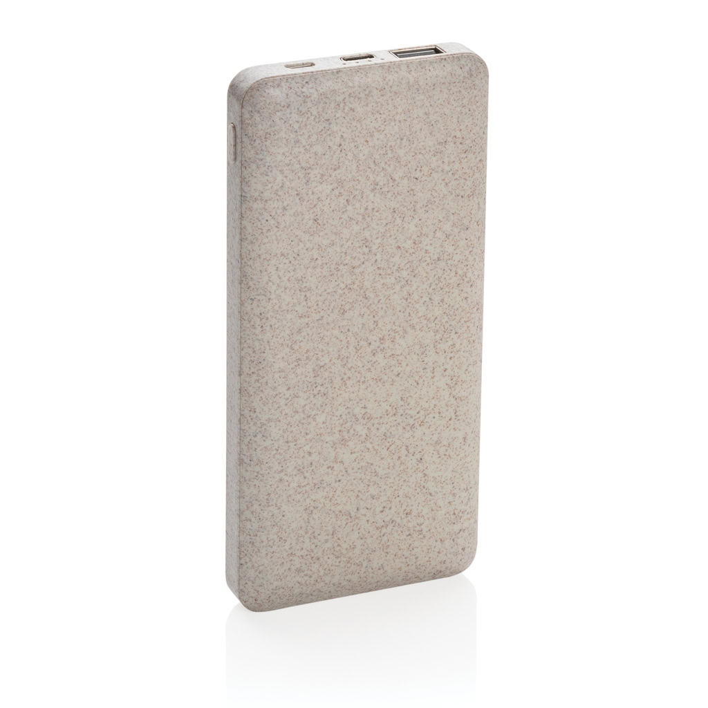 10000mah Wheat Straw Power Bank
