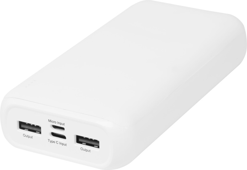 20000mah Recycled Plastic Power Bank