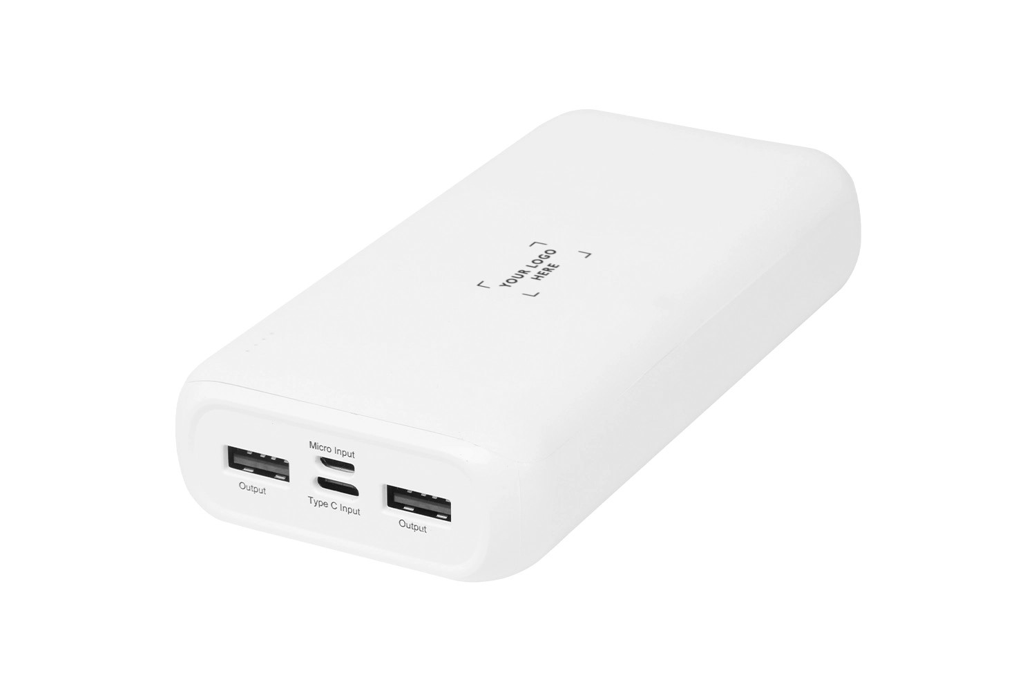 20000mah Recycled Plastic Power Bank