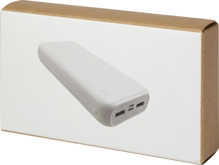 20000mah Recycled Plastic Power Bank