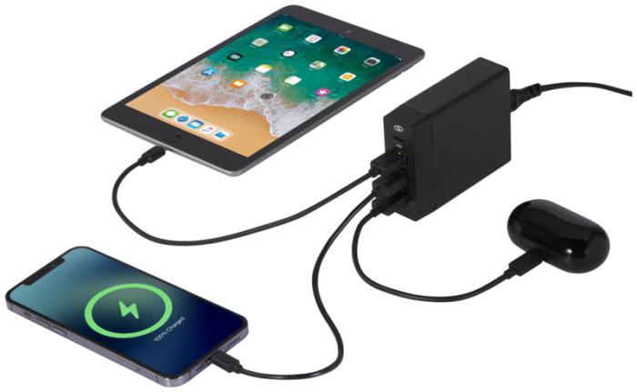 72w Recycled Plastic Power Station