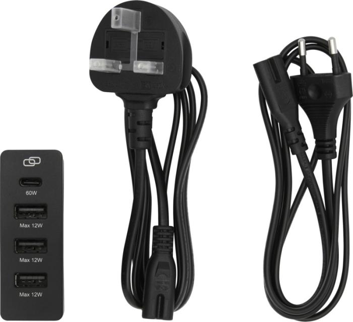 72w Recycled Plastic Power Station