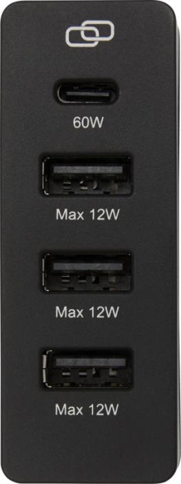 72w Recycled Plastic Power Station