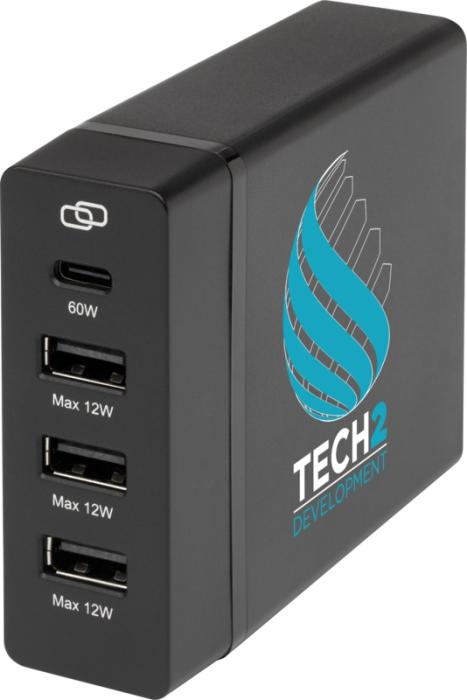 72w Recycled Plastic Power Station