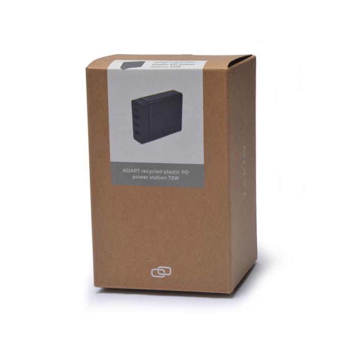 72w Recycled Plastic Power Station