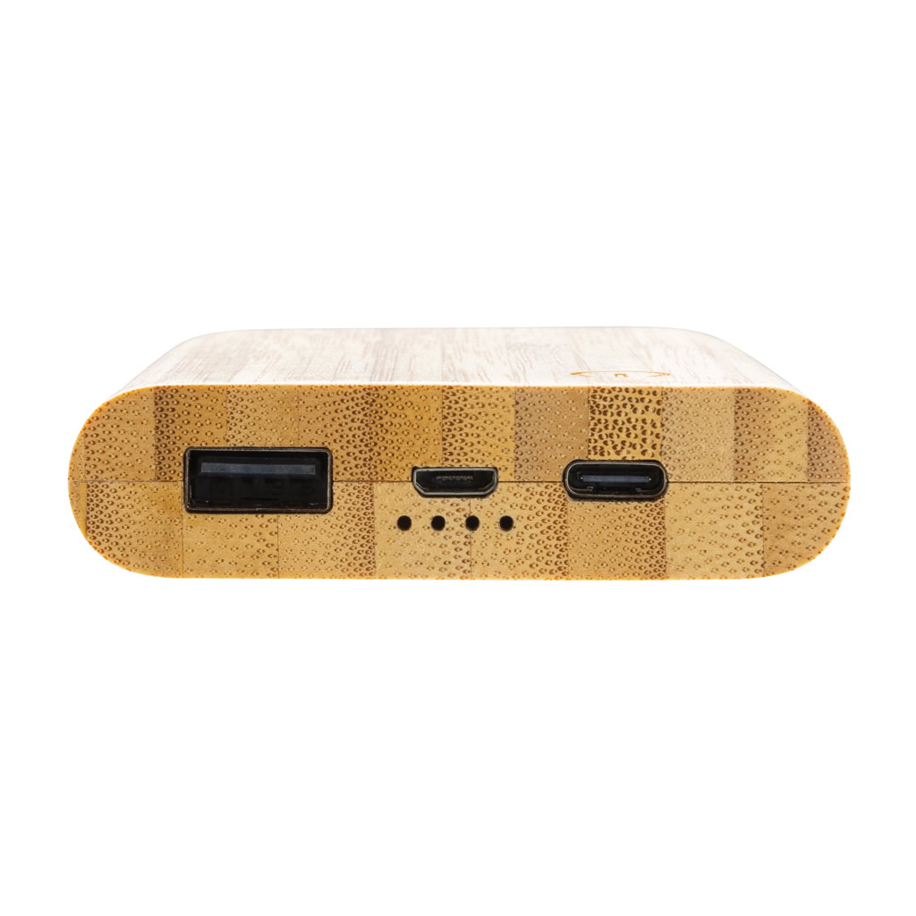 Bamboo 5000mah Powerbank