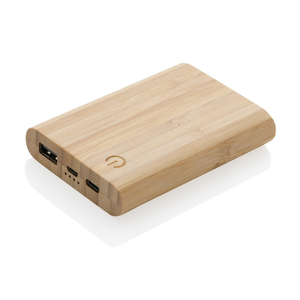 Bamboo 5000mah Powerbank