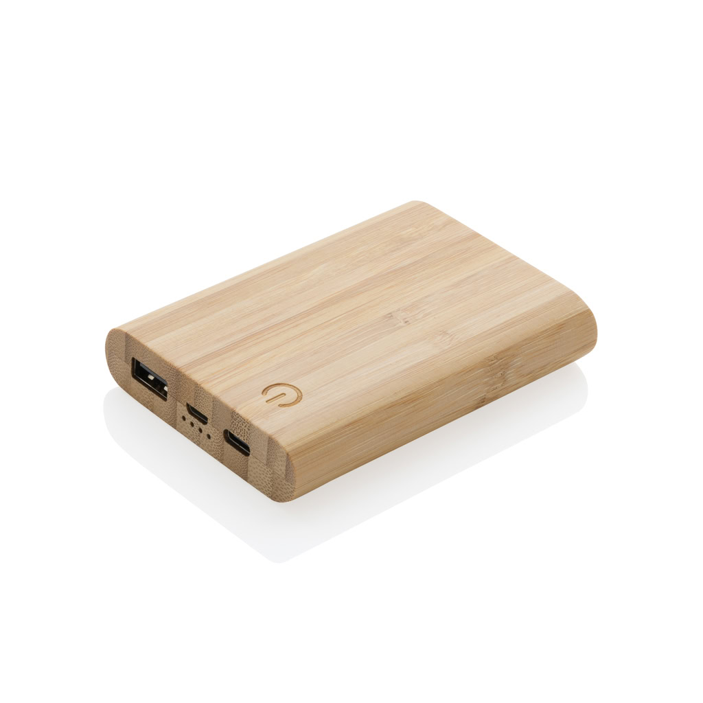 Bamboo 5000mah Powerbank