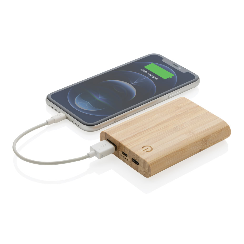 Bamboo 5000mah Powerbank