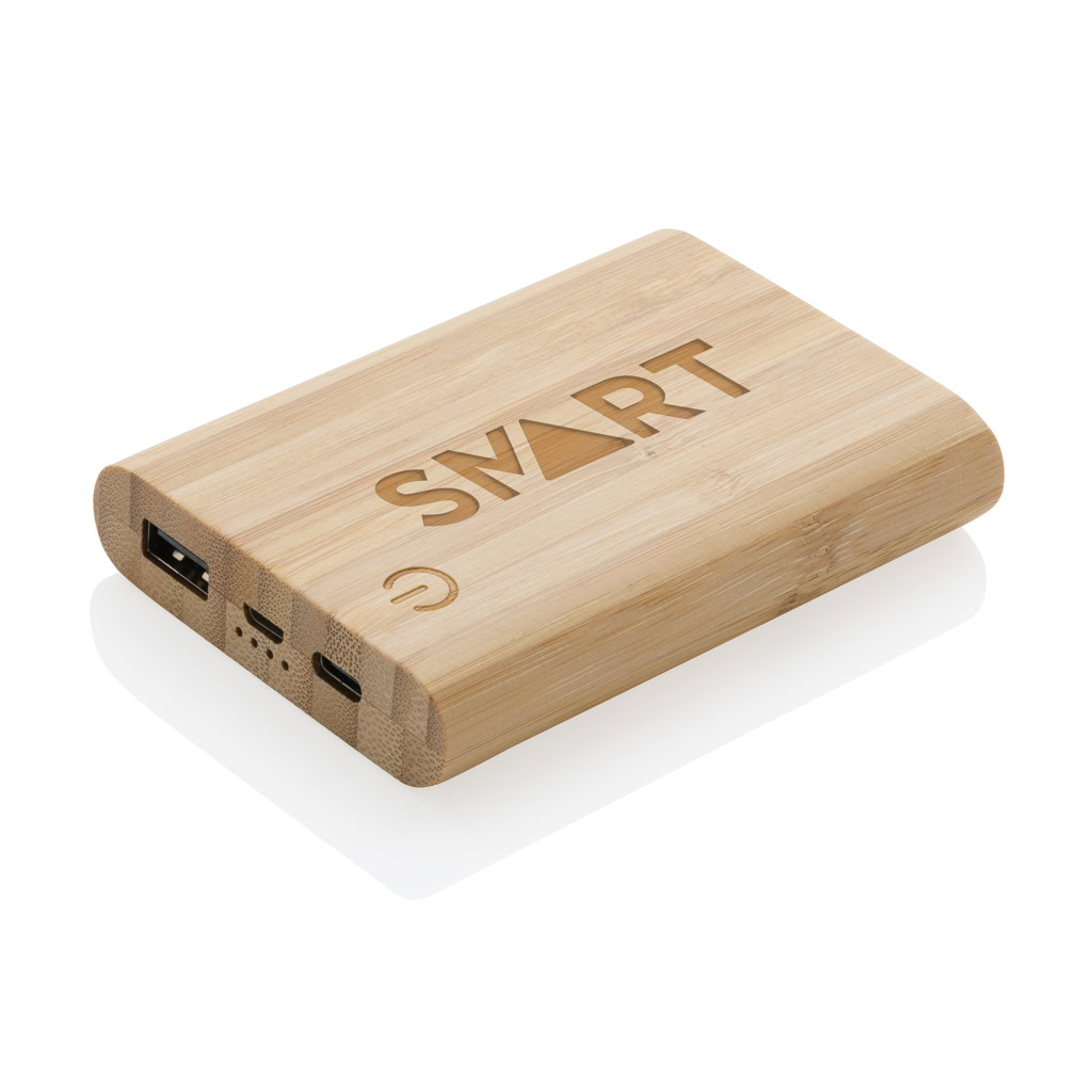 Bamboo 5000mah Powerbank