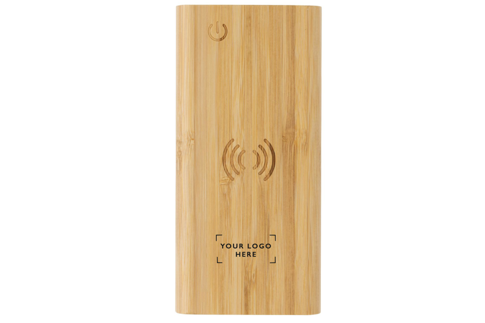 Bamboo 8000mah Wireless Powerbank