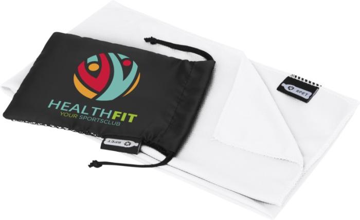 Cooling Towel Made From Recycled Plastic