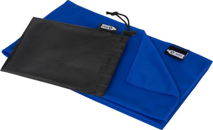 Cooling Towel Made From Recycled Plastic - Royal Blue