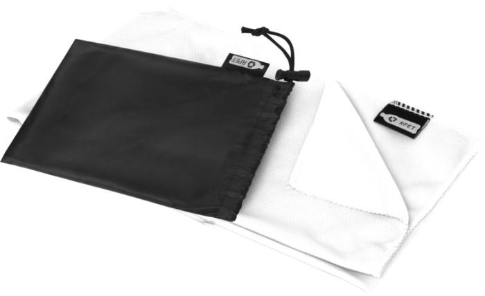 Cooling Towel Made From Recycled Plastic - White