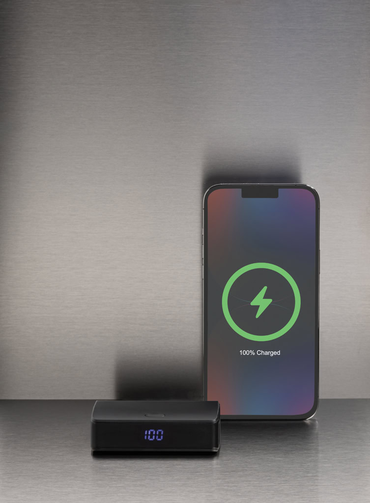 Recycled Abs 10000mah Fast Charge Powerbank